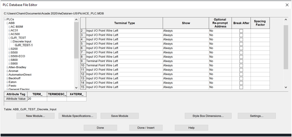 20 terminals_autocad electrical
